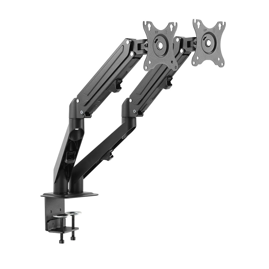 Desky Dual Gas Eco Monitor Arm