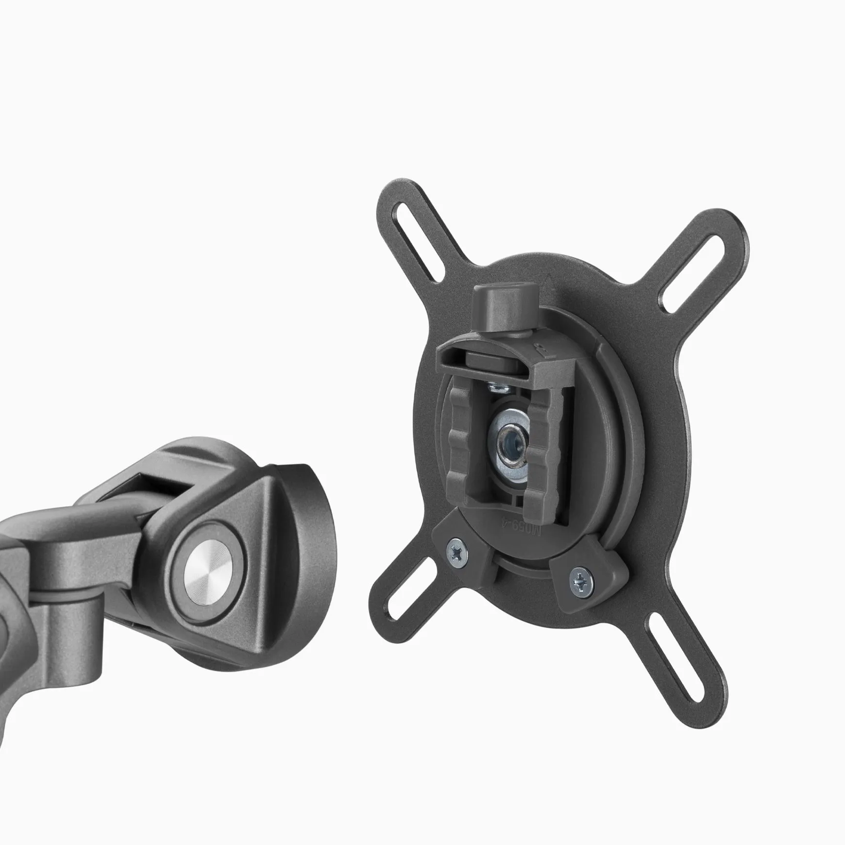 Desky Dual Slim Aluminium Monitor Arm