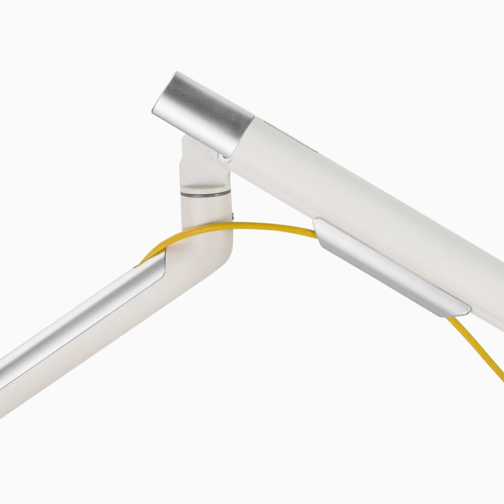 Desky Dual Slim Aluminium Monitor Arm