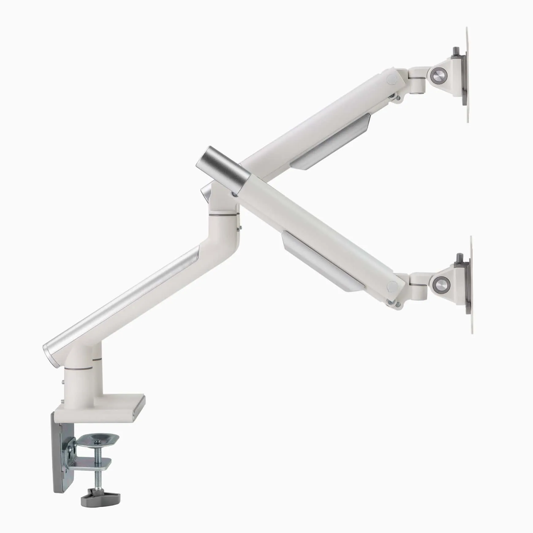 Desky Dual Slim Aluminium Monitor Arm