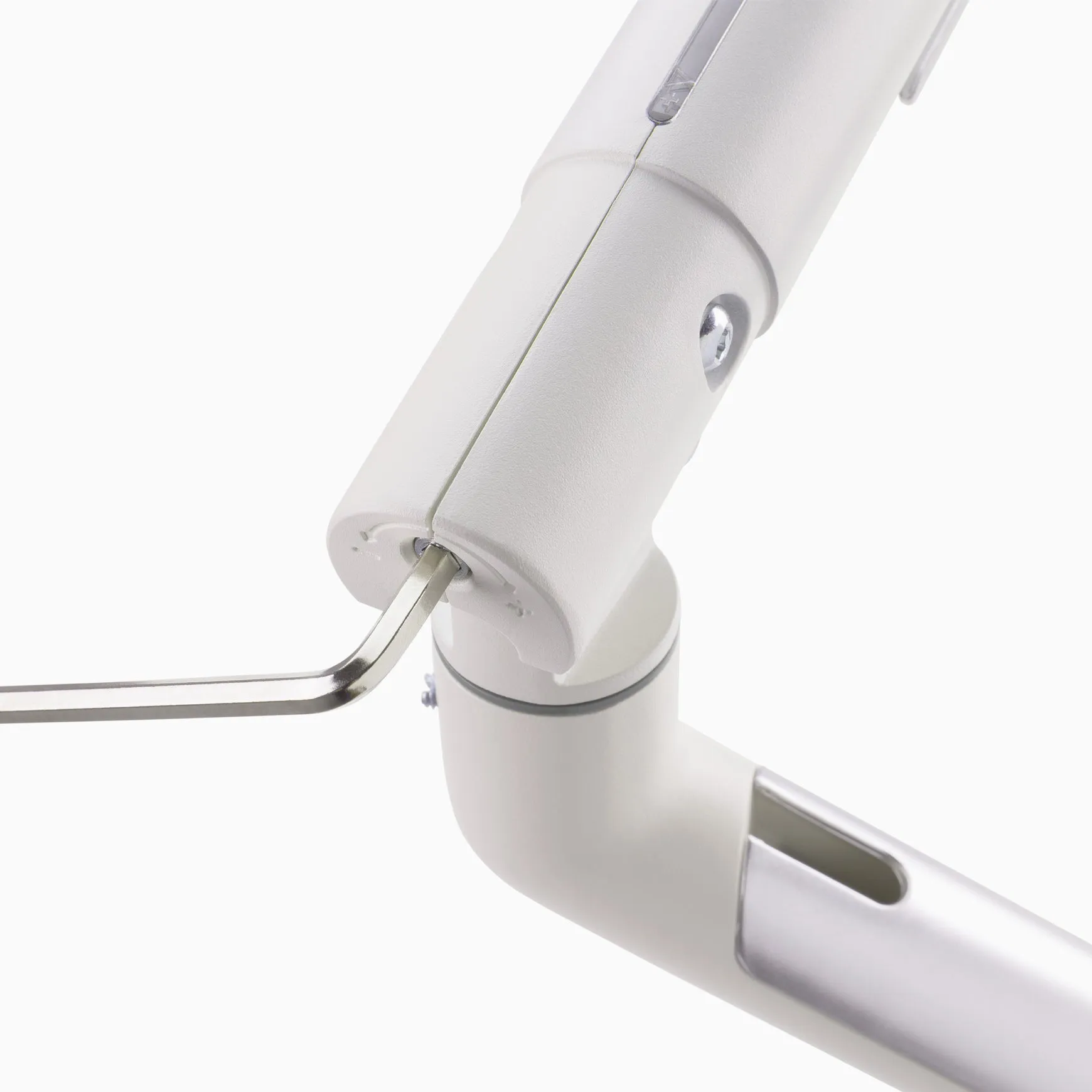 Desky Dual Slim Aluminium Monitor Arm
