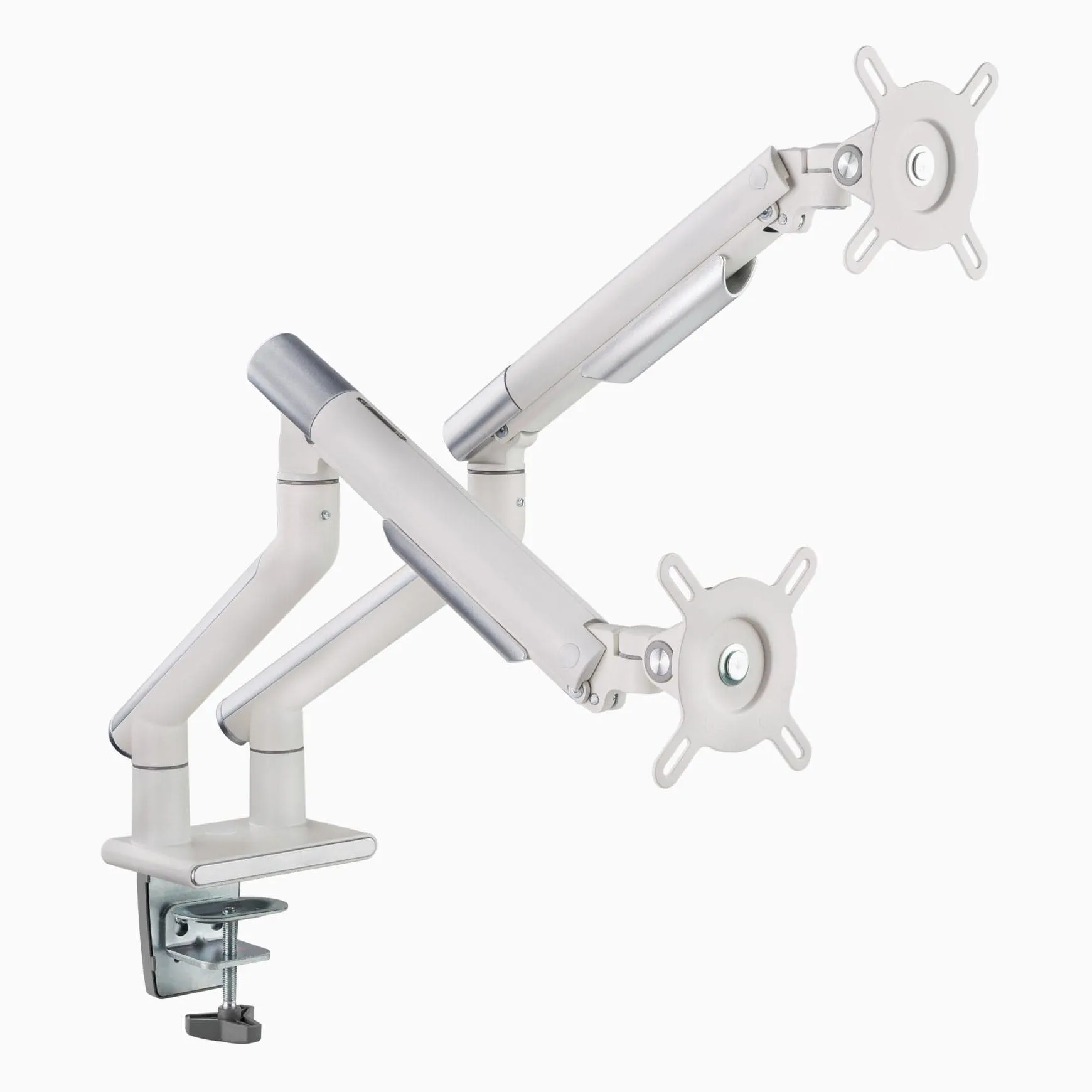 Desky Dual Slim Aluminium Monitor Arm