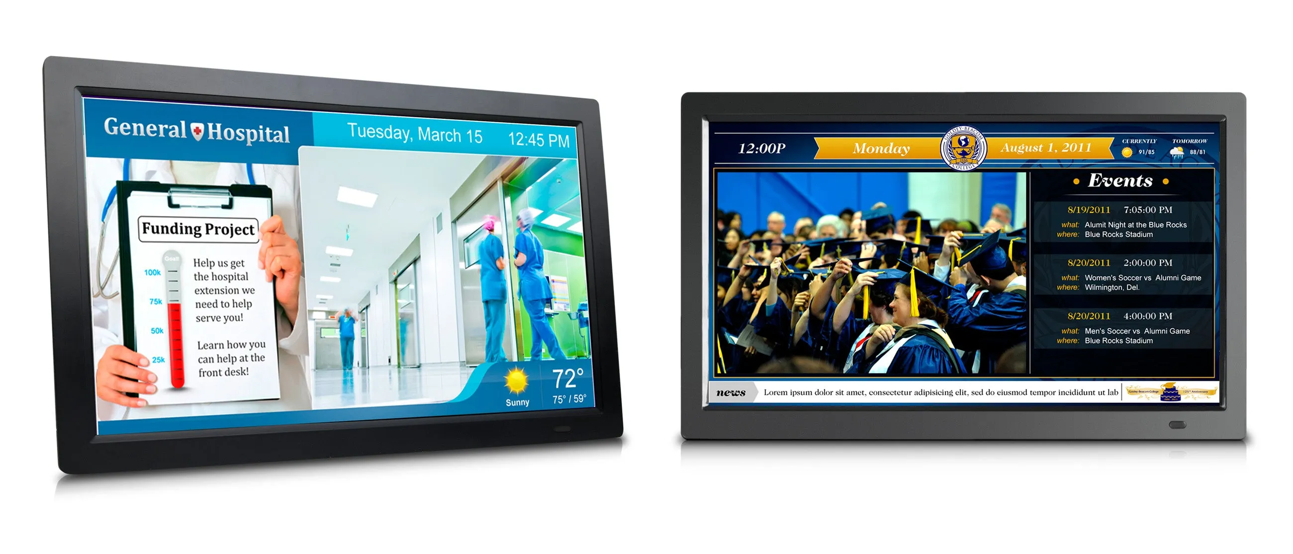 Digital Signage - Model: KWS759 - TV Streaming Box - All-in-One Business Advertising & Messaging System