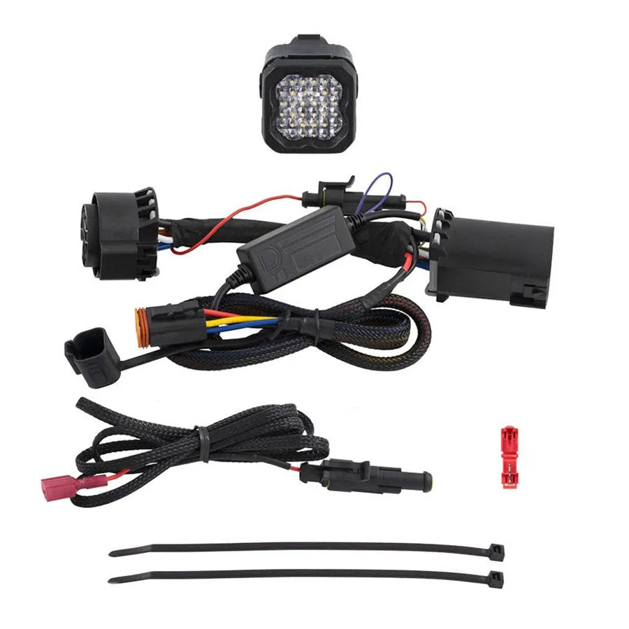 Diode Dynamics HitchMount LED Pod Reverse Kit | 2023-2010 Toyota 4Runner