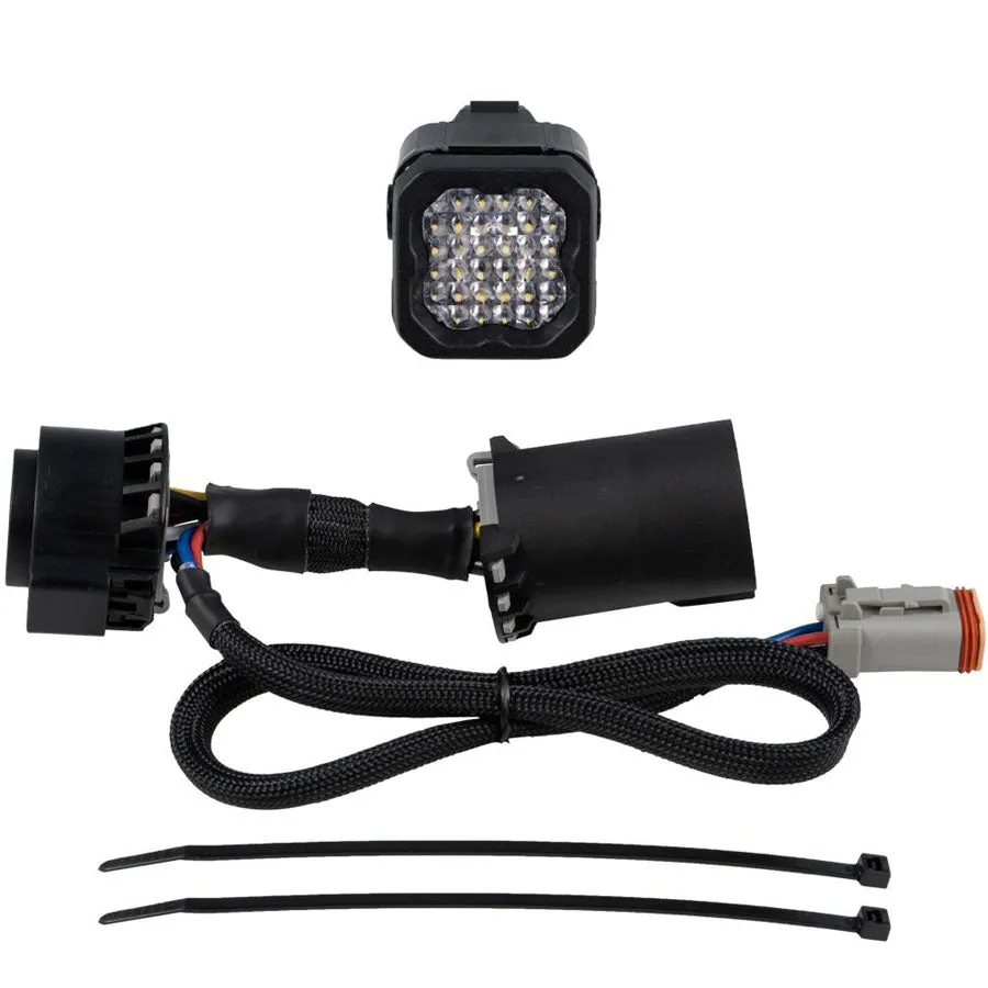 Diode Dynamics HitchMount LED Pod Reverse Kit | 2023-2010 Toyota 4Runner