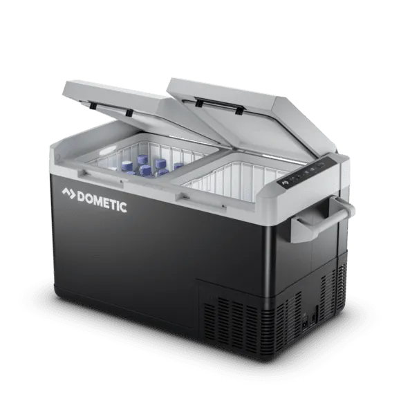 Dometic CFF 70DZ with Cover, 70 Litre, Portable Fridge and Freezer