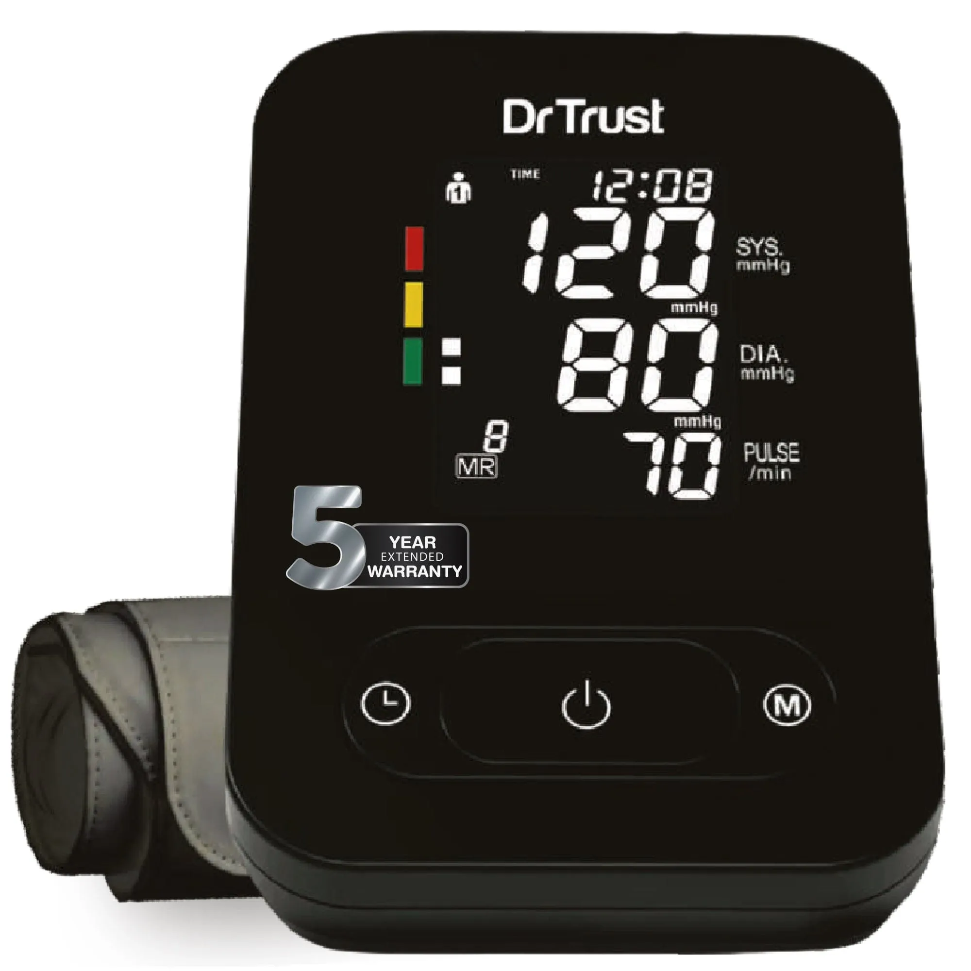 Dr Trust USA Smart Talking or No-Talking Automatic Digital BP Machine Blood Pressure Monitor - 101