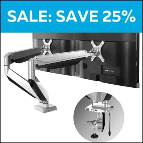 Dual Monitor Arm