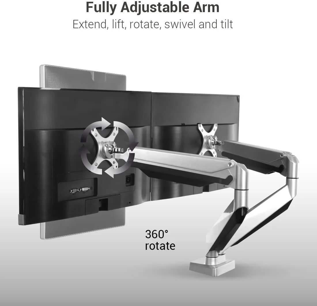 Dual Monitor Arm
