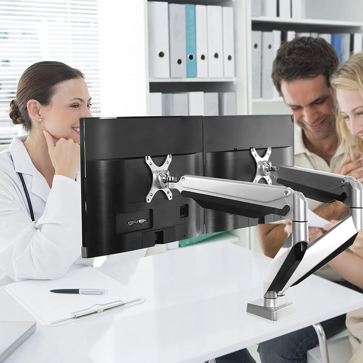 Dual Monitor Arm