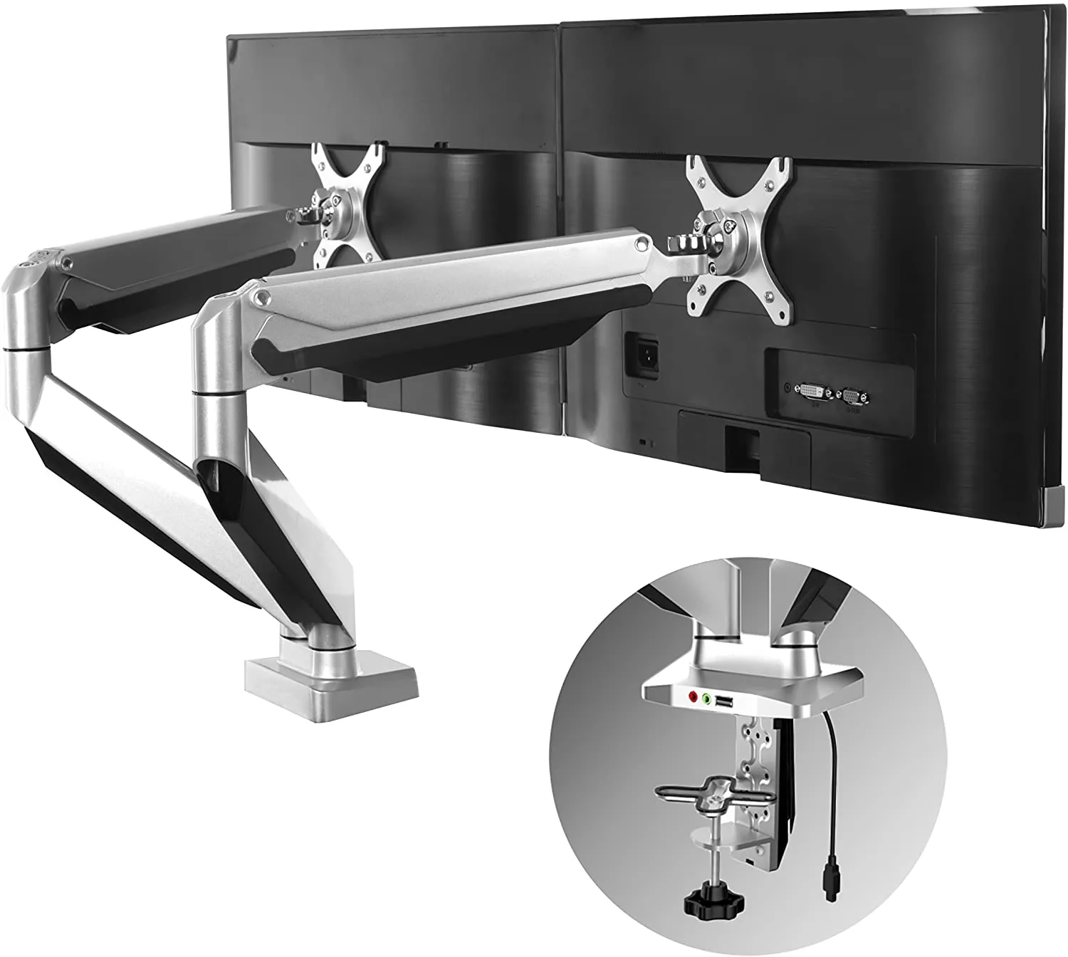 Dual Monitor Arm