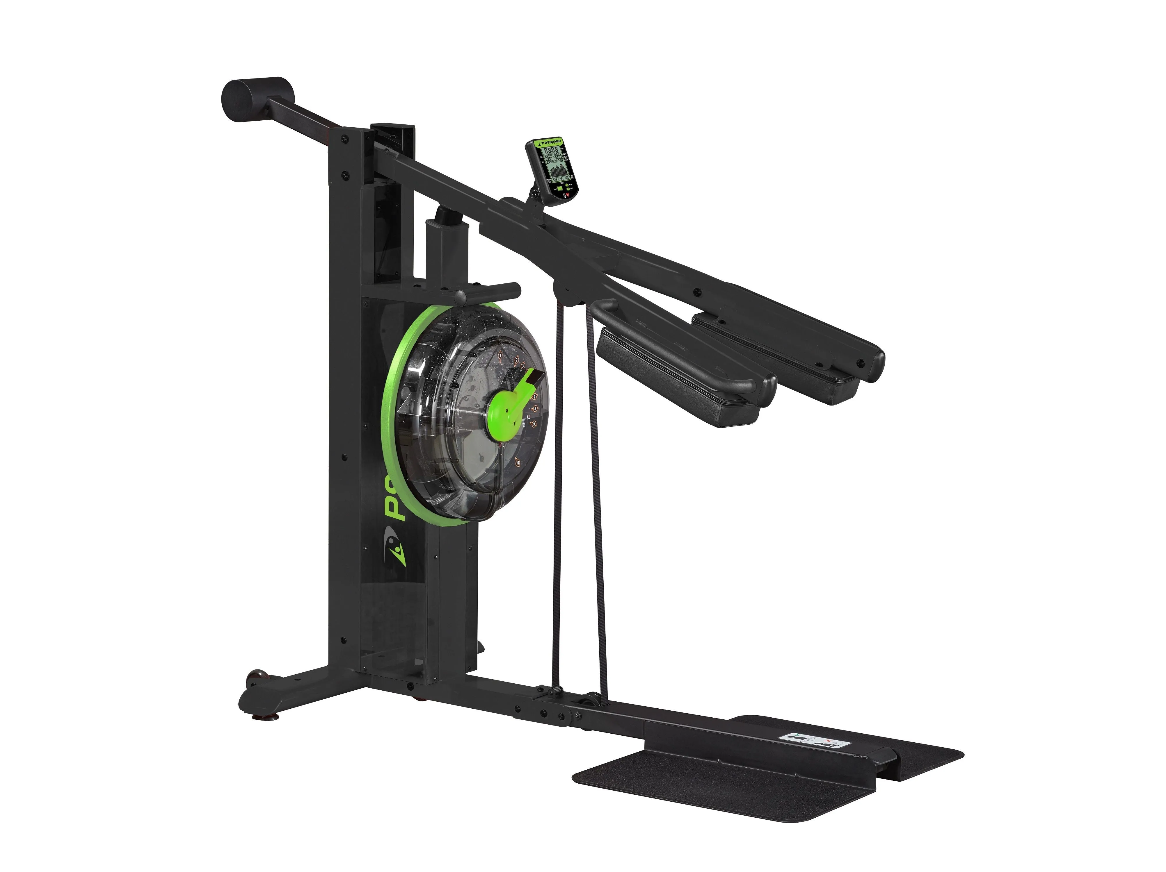 Dynamic Fluid Fitness Squat to Overhead Press P918