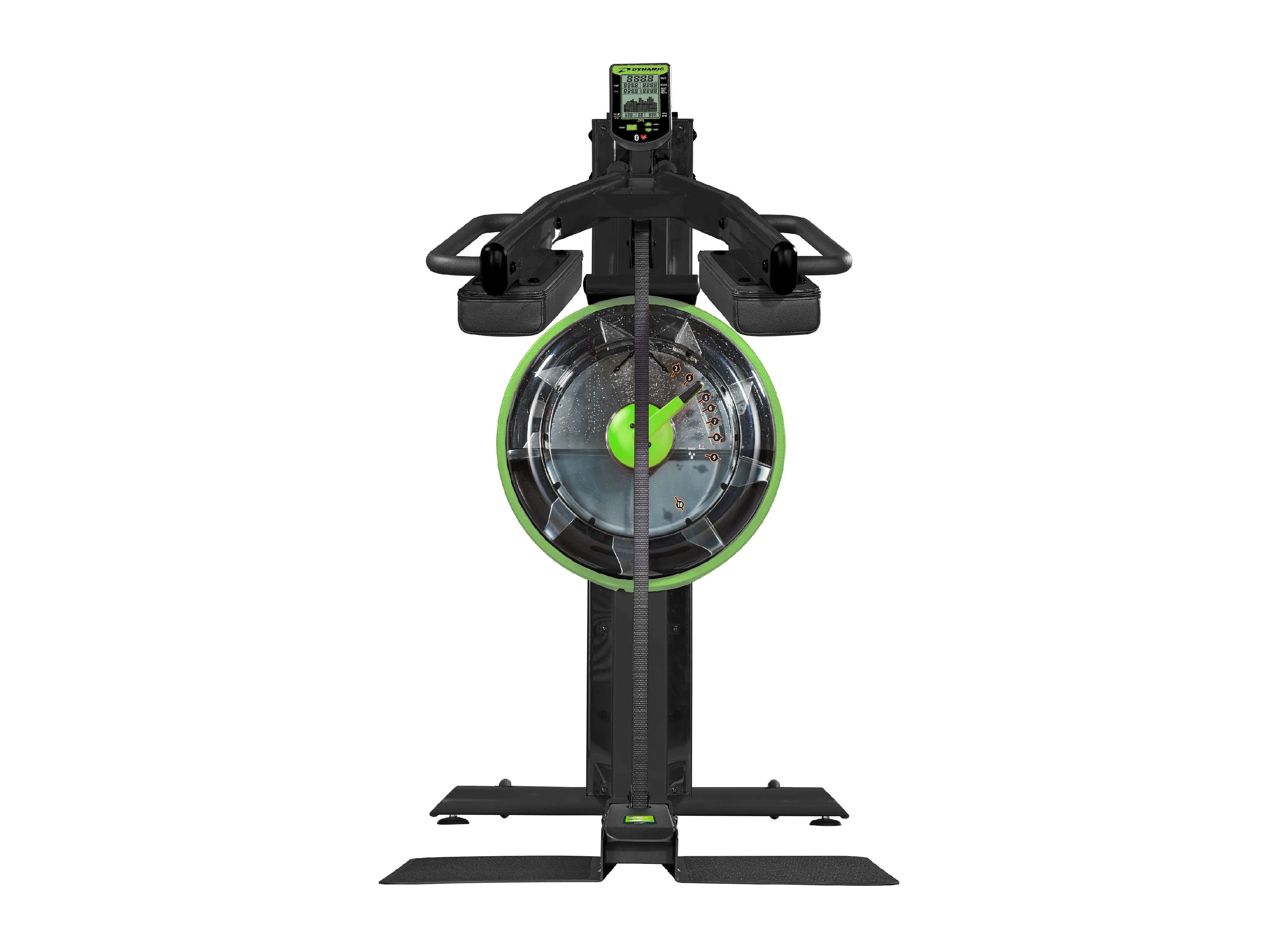 Dynamic Fluid Fitness Squat to Overhead Press P918