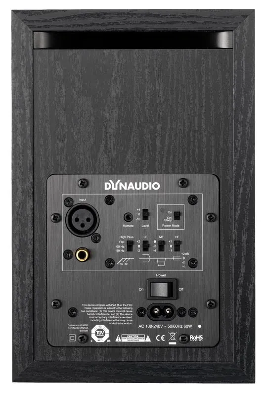 Dynaudio BM5MKIII Classic Analog Monitor (Single) - 6.5"