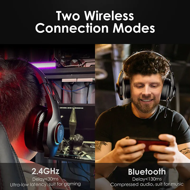 EasySMX® V02W Gaming Headset with Microphone and RGB