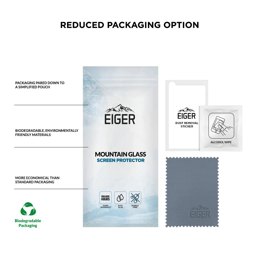 Eiger Mountain Glass 2.5D Screen Protector for Apple iPhone 11 / XR