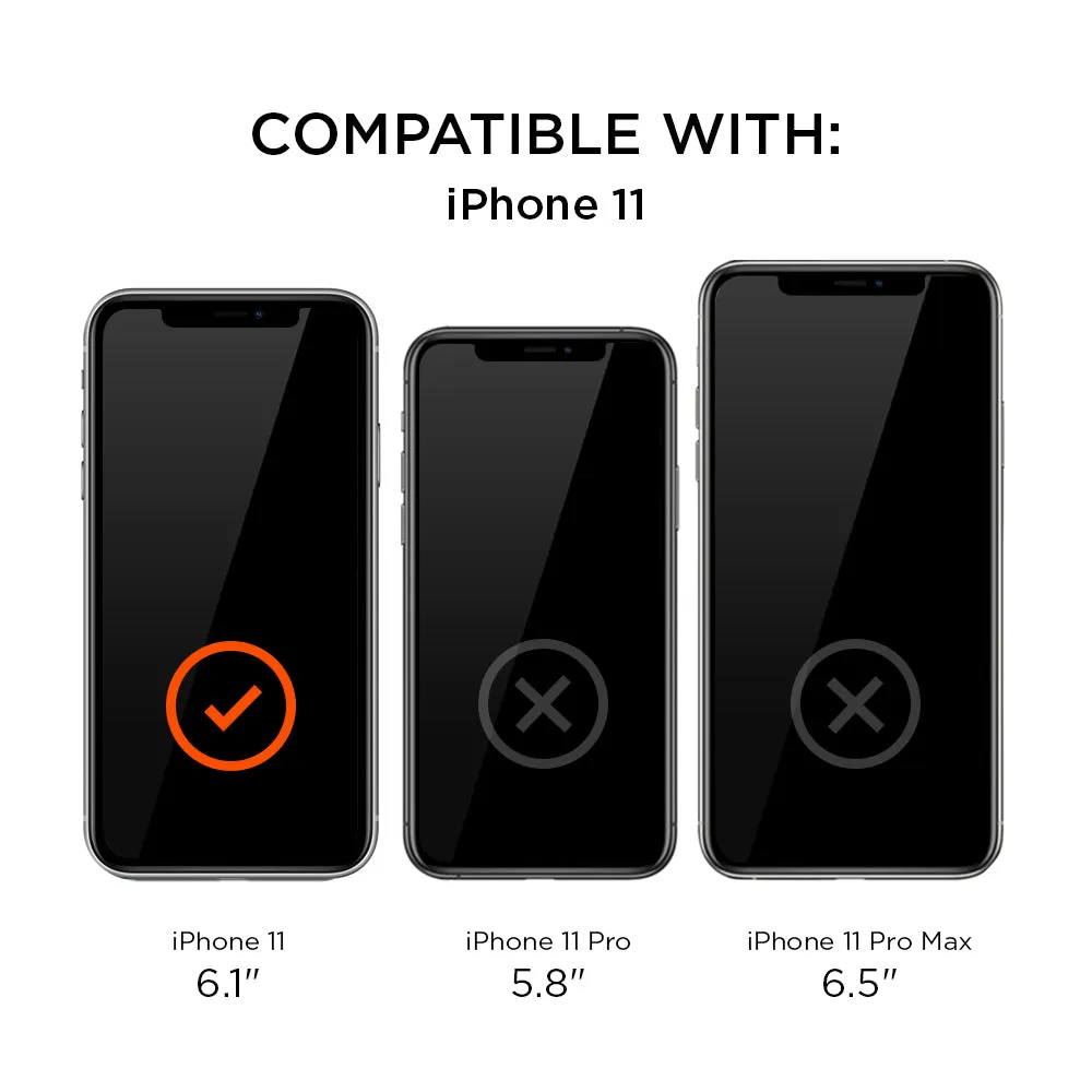 Eiger Mountain Glass 2.5D Screen Protector for Apple iPhone 11 / XR