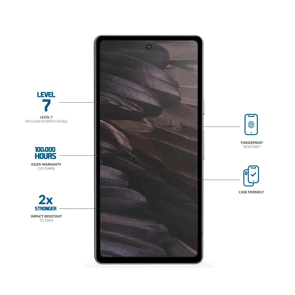 Eiger Mountain Glass CLEAR EDGE for Google Pixel 7a