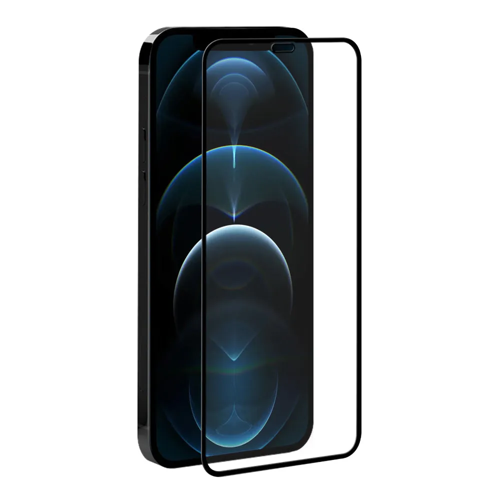 Eiger Mountain Glass CLEAR EDGE Screen Protector for iPhone 12 / 12 Pro
