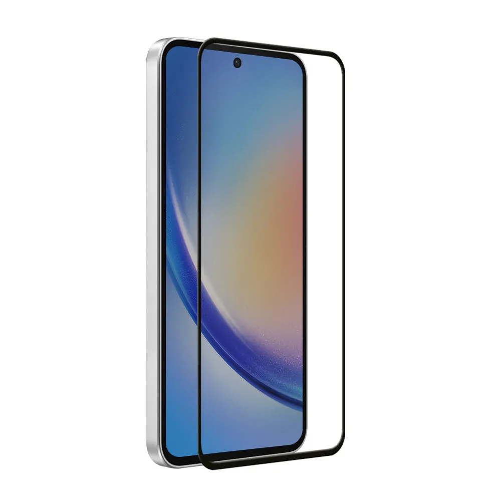 Eiger Mountain Glass CLEAR EDGE Screen Protector for Samsung A35 / A55