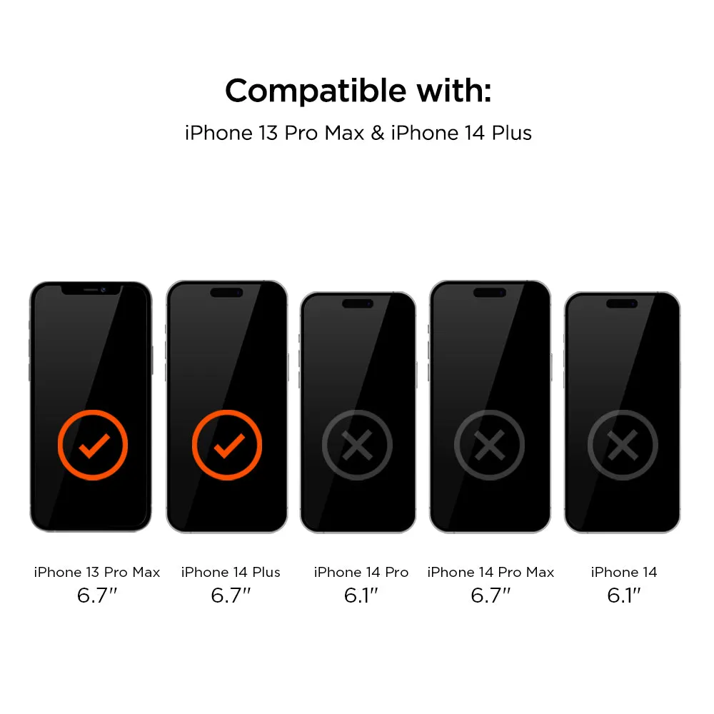 Eiger Mountain Glass Ultra 2.5D Screen Protector for Apple iPhone 13 Pro Max / 14 Plus