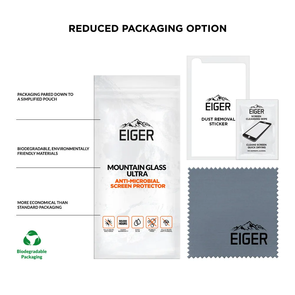 Eiger Mountain Glass Ultra Screen Protector 2.5D for Apple iPhone 14 Pro Max