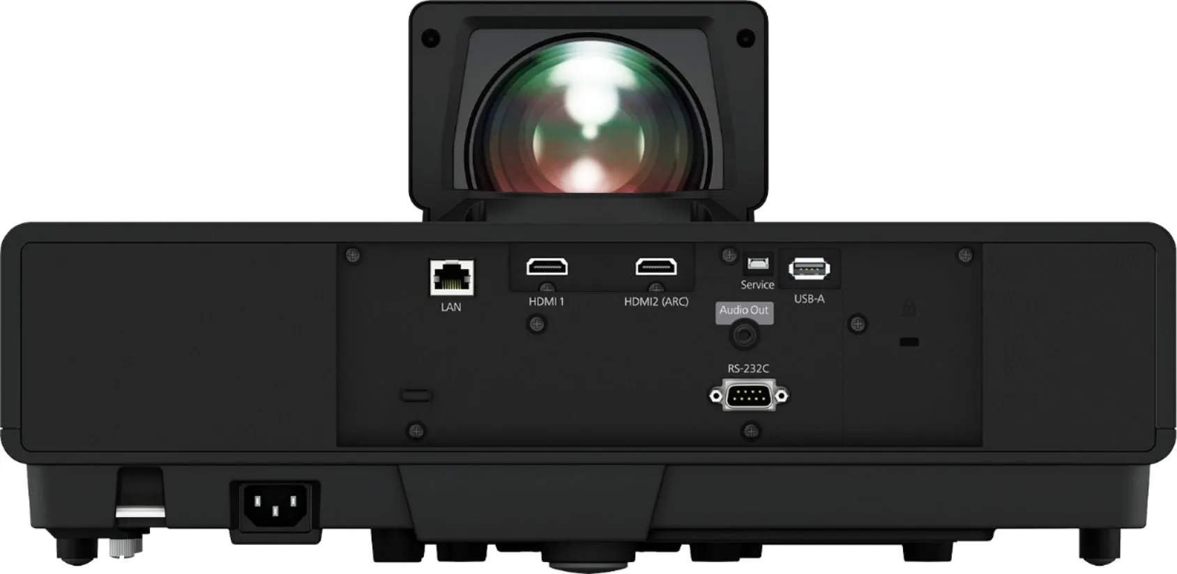 Epson 100" EpiqVision Ultra LS500 4K PRO-UHD Laser Projection TV