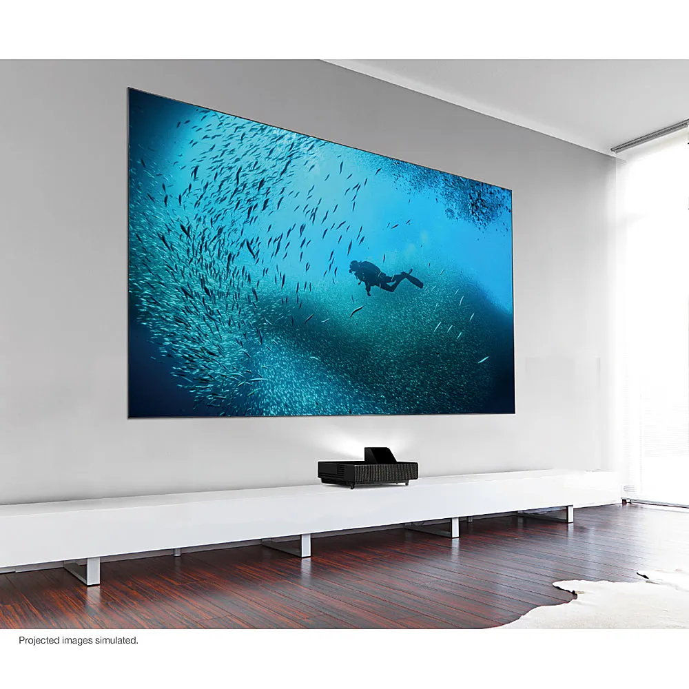 Epson 100" EpiqVision Ultra LS500 4K PRO-UHD Laser Projection TV