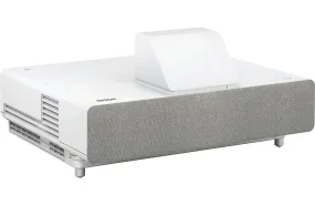 Epson 120" EpiqVision Ultra LS500 4K PRO-UHD Laser Projection TV White