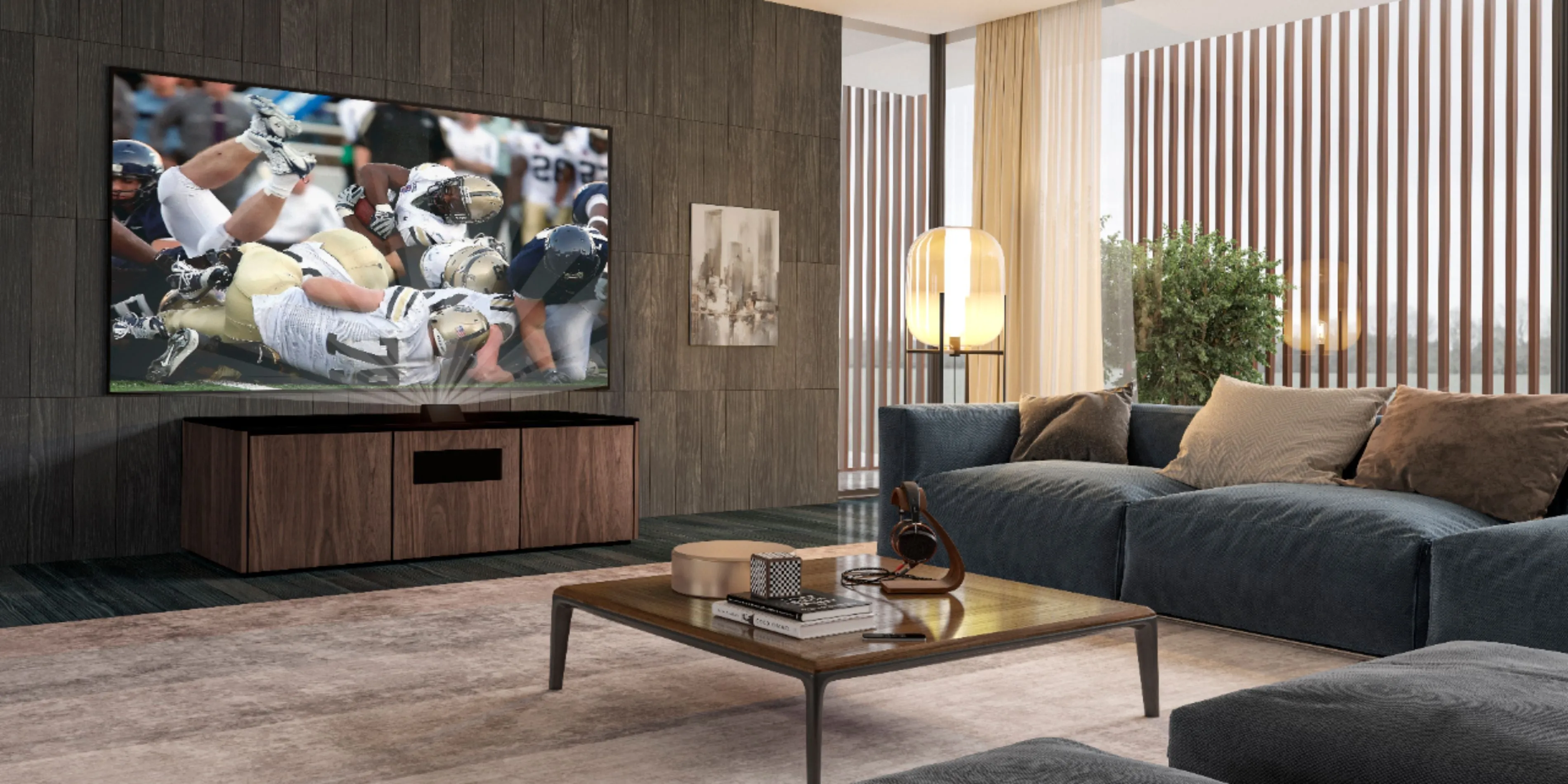 Epson 120" EpiqVision Ultra LS500 4K PRO-UHD Laser Projection TV White