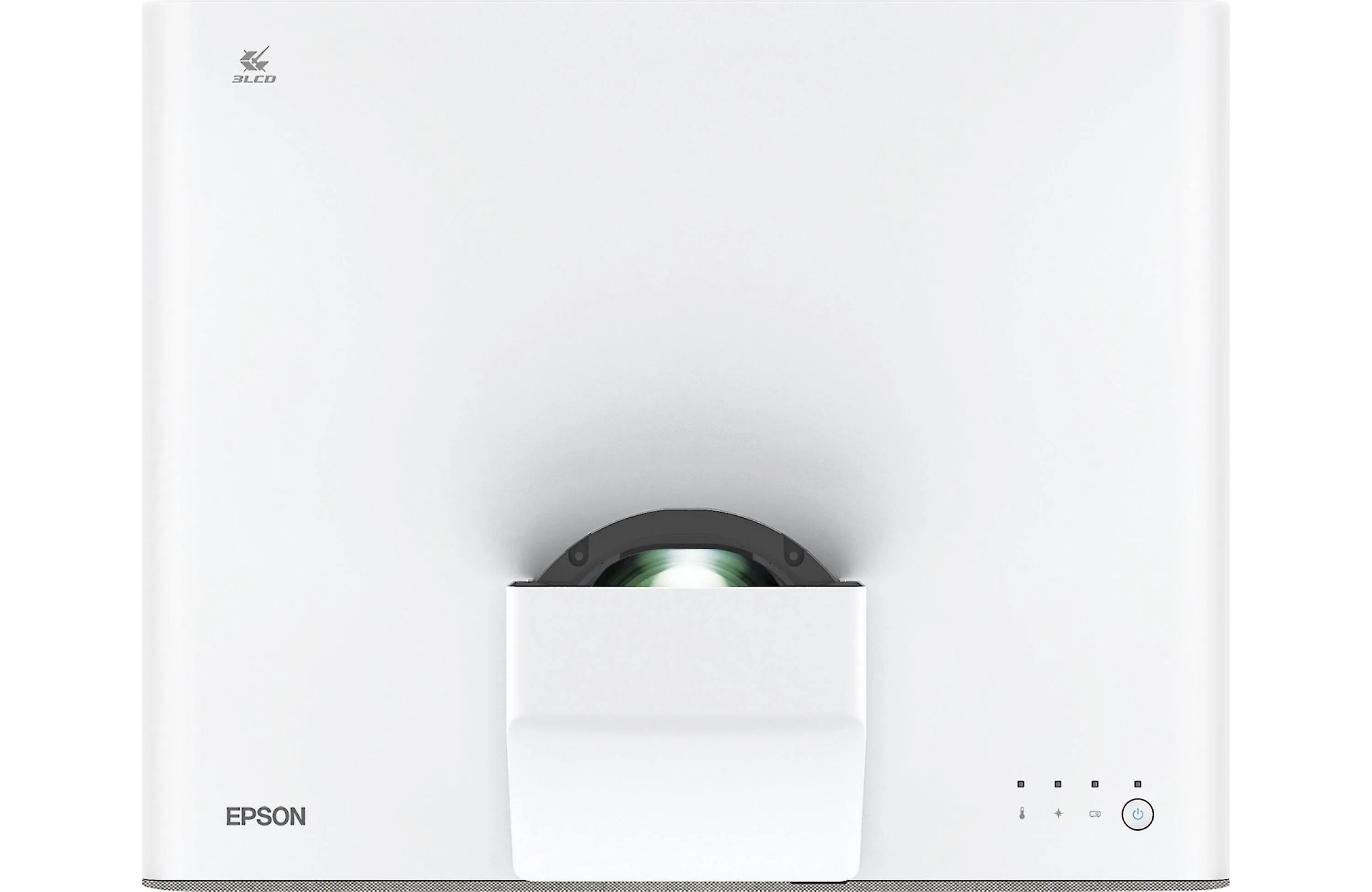 Epson 120" EpiqVision Ultra LS500 4K PRO-UHD Laser Projection TV White
