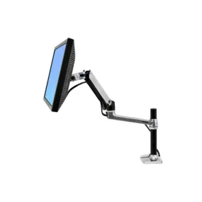 Ergotron LX Tall Pole Monitor Arm (45-295-026, 45-537-216)