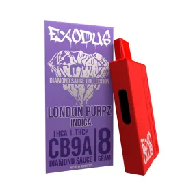 Exodus CB9A   THCA Disposable 8G