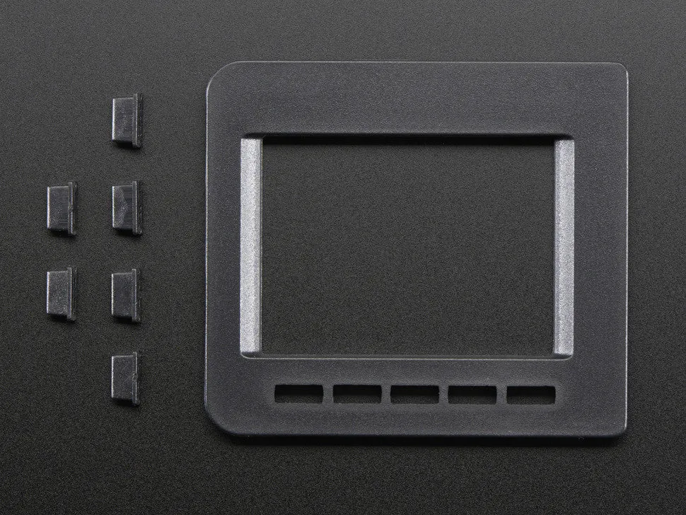 Faceplate and Buttons Pack for 2.4" PiTFT HAT - Raspberry Pi A 