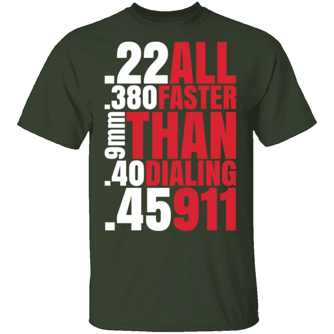 Faster Than 911 T-Shirt