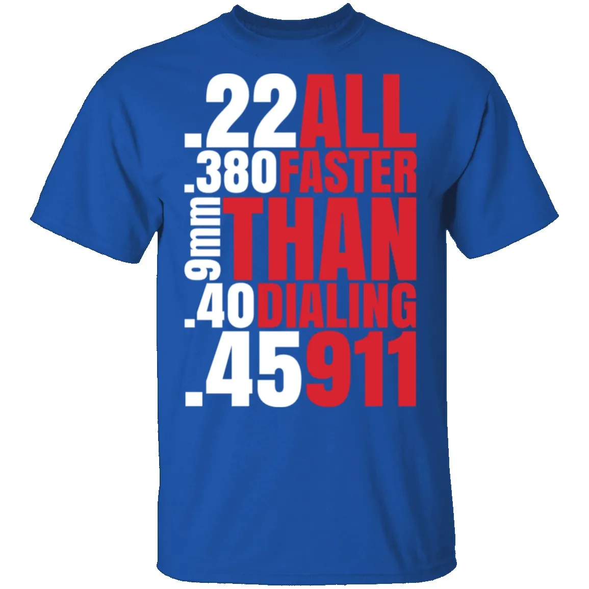 Faster Than 911 T-Shirt