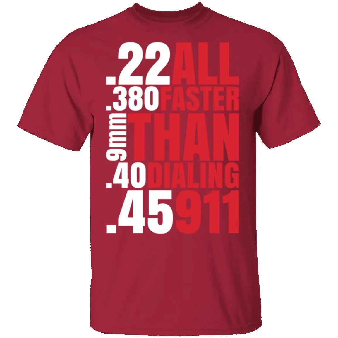 Faster Than 911 T-Shirt