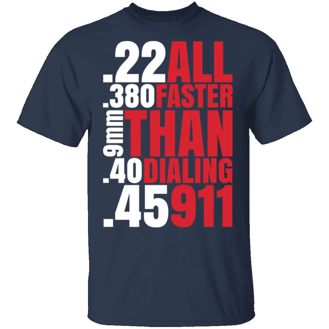 Faster Than 911 T-Shirt