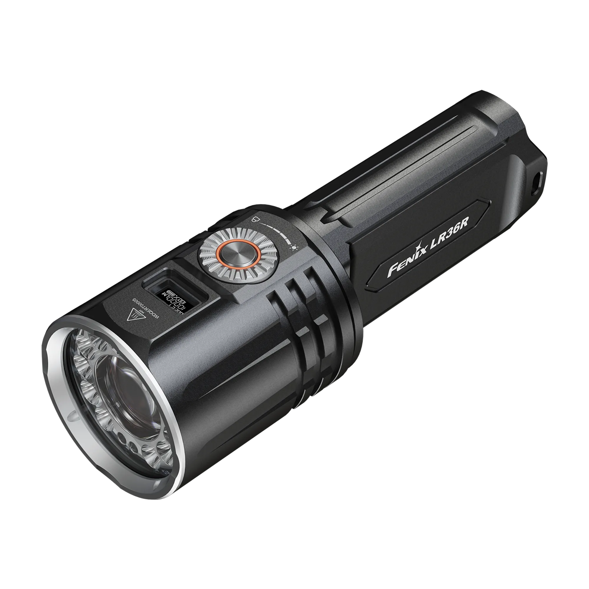 Fenix LR36R 10,000 Lumen LED and LEP Rechargeable Flashlight