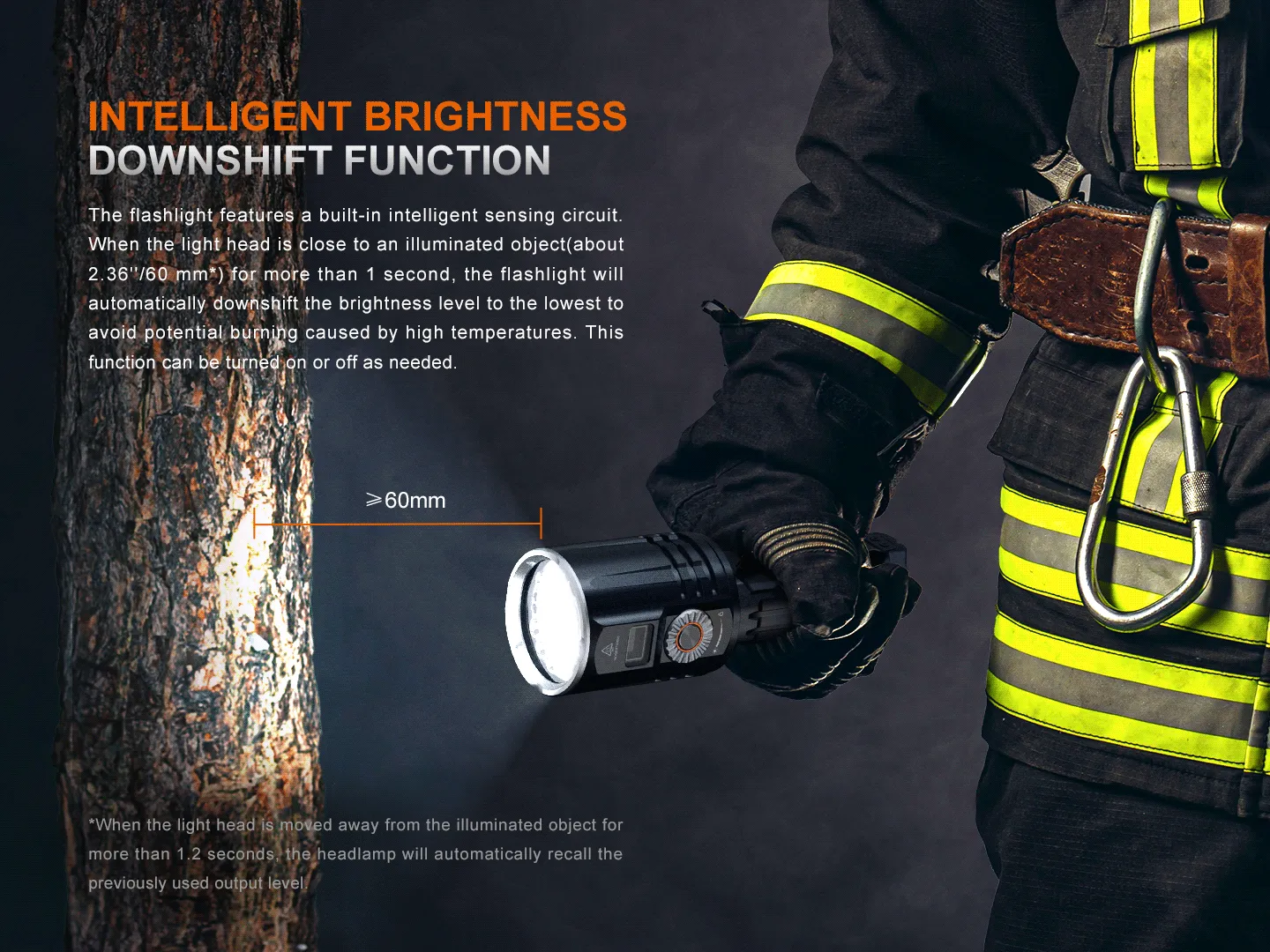 Fenix LR36R 10,000 Lumen LED and LEP Rechargeable Flashlight