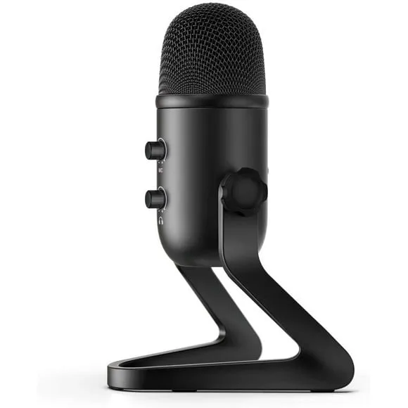 FiFine Microphone K678 USB Podcast for Recording Streaming, Condenser Gaming for PC Mac PS4