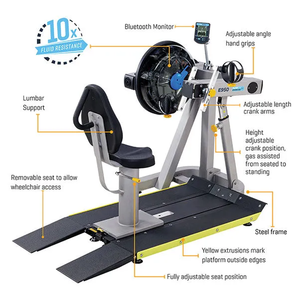 First Degree Fitness E950 Medical UBE
