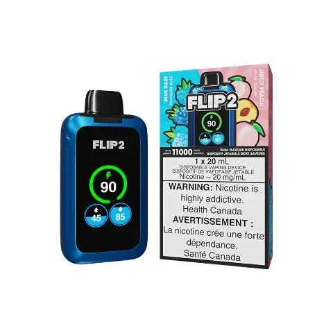 FLIP 2 BAR 11000 Disposable Vape - 11000 Puffs - 20mL