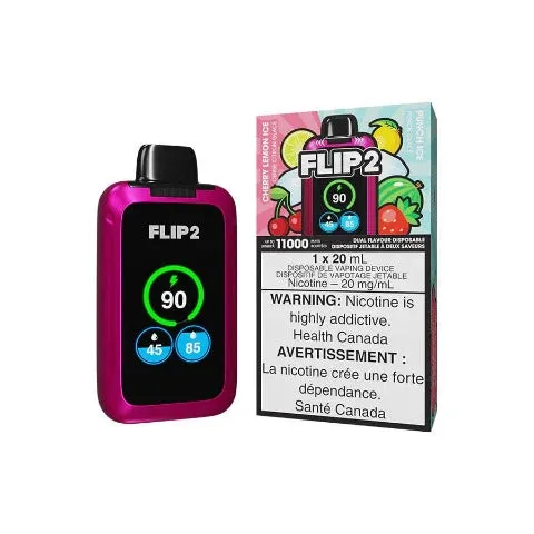 FLIP 2 BAR 11000 Disposable Vape - 11000 Puffs - 20mL