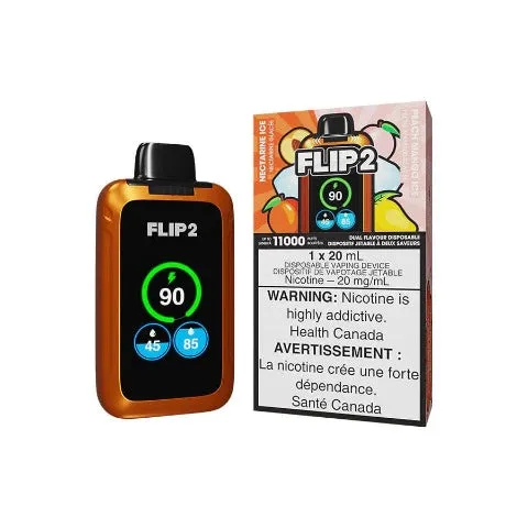 FLIP 2 BAR 11000 Disposable Vape - 11000 Puffs - 20mL