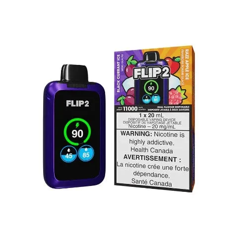FLIP 2 BAR 11000 Disposable Vape - 11000 Puffs - 20mL