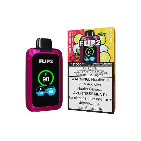 FLIP 2 BAR 11000 Disposable Vape - 11000 Puffs - 20mL
