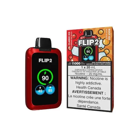 FLIP 2 BAR 11000 Disposable Vape - 11000 Puffs - 20mL