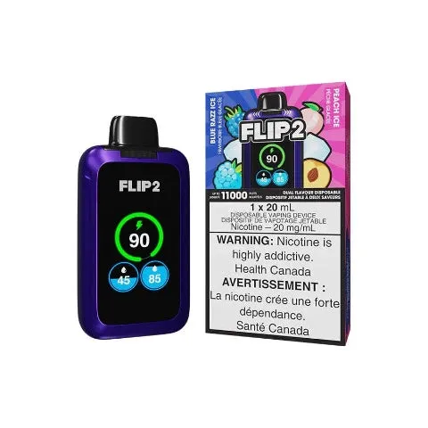 FLIP 2 BAR 11000 Disposable Vape - 11000 Puffs - 20mL