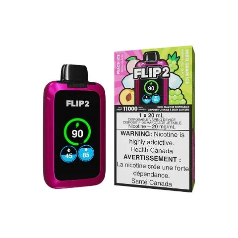 FLIP 2 BAR 11000 Disposable Vape - 11000 Puffs - 20mL